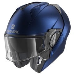 Shark Evo GT Blank Matt Blue Honda Forza