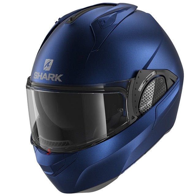 Shark Evo GT Blank Matt Blue Honda Forza