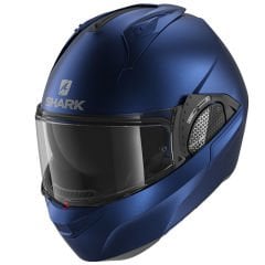 Shark Evo GT Blank Matt Blue Honda Forza