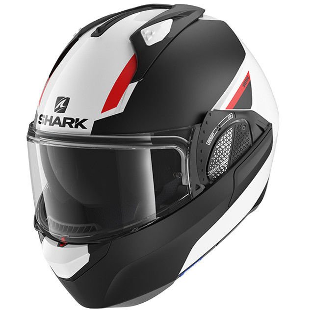 Shark Evo Gt Sean White Black Red WKR