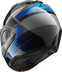 Shark Evo Gt Tekline Antrasit Chrome Blue AUB