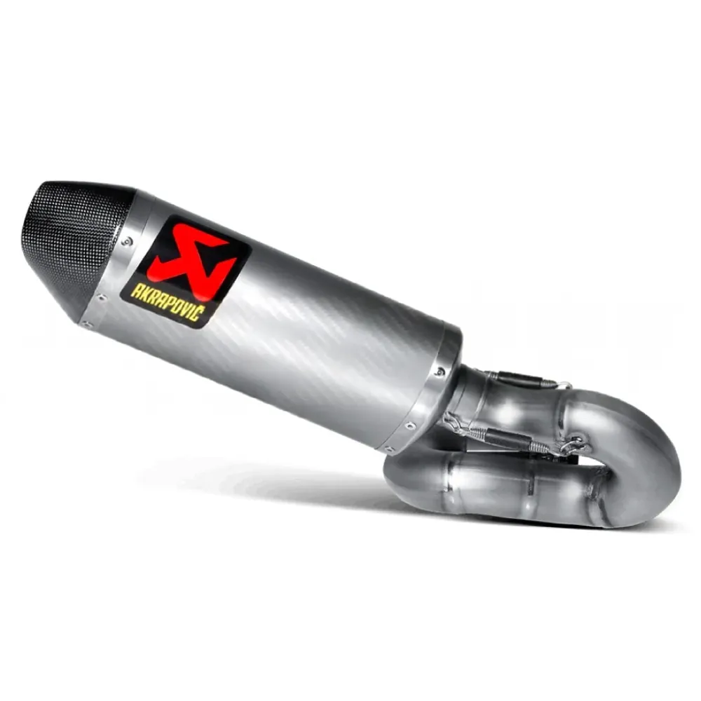 Akrapovic S-H10SO14T-HTT  kodlu Slip-On Line (Titanyum) egzozu, 2014–2016 model Honda CBR1000RR