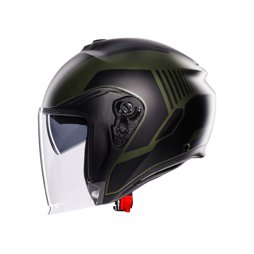 Agv irides Sakai Matt Green Black