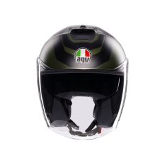 Agv irides Sakai Matt Green Black