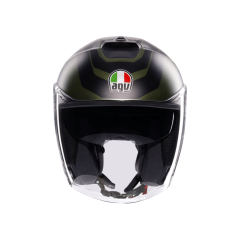 Agv irides Sakai Matt Green Black