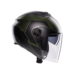 Agv irides Sakai Matt Green Black