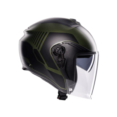 Agv irides Sakai Matt Green Black