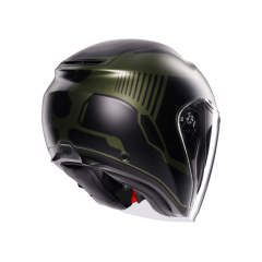 Agv irides Sakai Matt Green Black