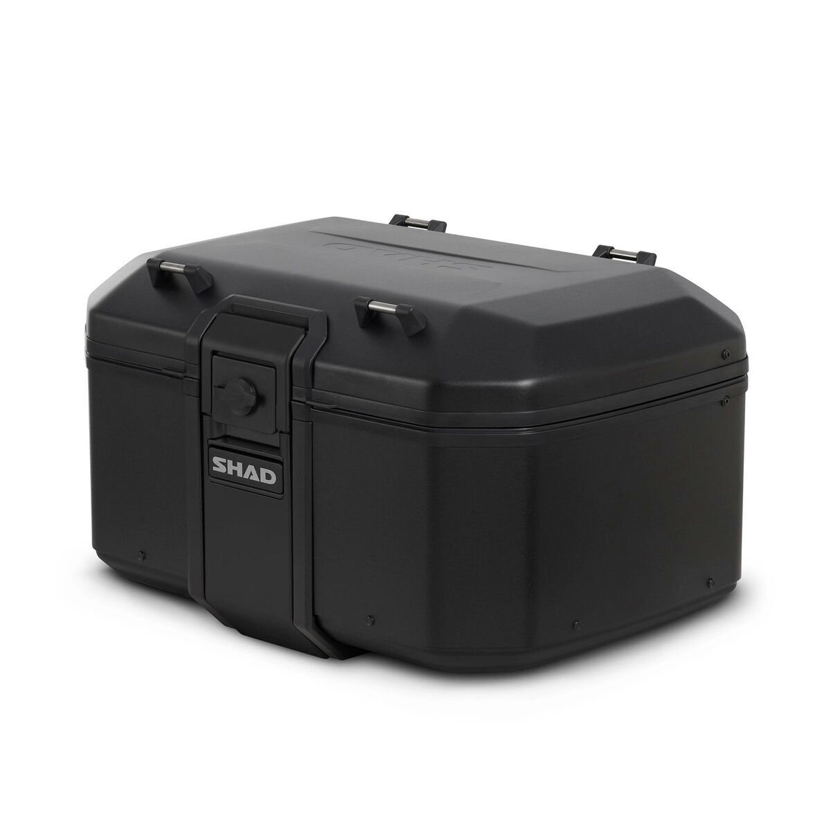 Shad TR55 Terra Alüminyum Çanta Pure Black (Siyah)