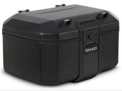 Shad TR55 Terra Alüminyum Çanta Pure Black (Siyah)