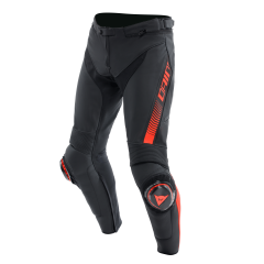 Dainese SuperSpeed Black Red Deri Pantolon