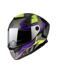 MT Helmets Thunder 4 Sv Valiant B2 Glossy Grey