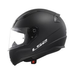 LS2 Rapid 2 Mat Siyah Kapalı Kask