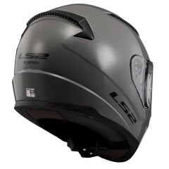 LS2 Rapid 2 Nardo Grey Kapalı Kask