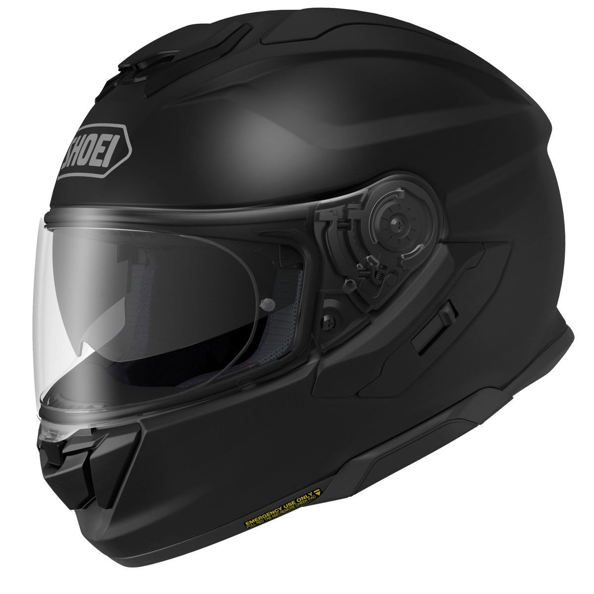 SHOEI GT-AIR 3 Mat Siyah Kapalı Kask