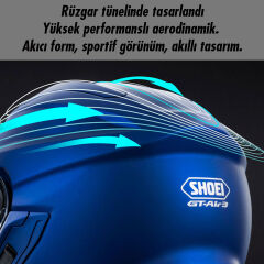 SHOEI GT-AIR 3 AGILITY TC-5 KASK