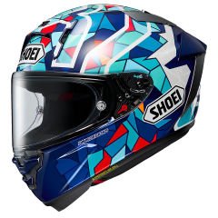 SHOEI X-SPIRIT Pro Marquez Barcelona TC-10 Kapalı Kask