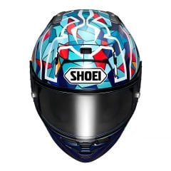 SHOEI X-SPIRIT Pro Marquez Barcelona TC-10 Kapalı Kask