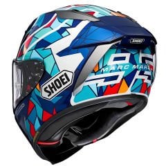 SHOEI X-SPIRIT Pro Marquez Barcelona TC-10 Kapalı Kask