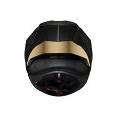 NEXX X.R3R Golden Edition Karbon Mat Siyah Sarı Kapalı Kask