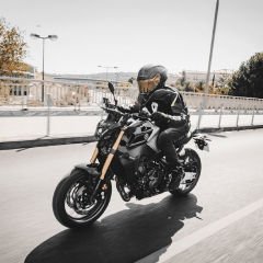 NEXX X.R3R Golden Edition Karbon Mat Siyah Sarı Kapalı Kask