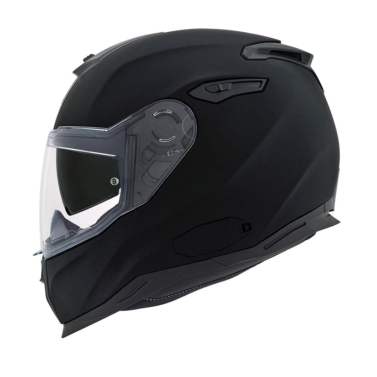 NEXX SX.100 Mat Siyah Kapalı Kask