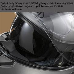 SHOEI NEOTEC 3 MAT SİYAH KASK