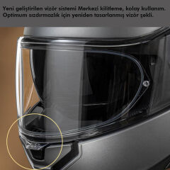 SHOEI NEOTEC 3 SİYAH KASK