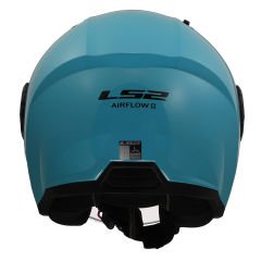 LS2 Airflow 2 Solid Turkuaz Açık Kask