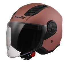 LS2 Airflow 2 Rose Gold Açık Kask