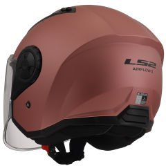 LS2 Airflow 2 Rose Gold Açık Kask