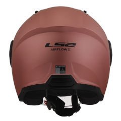 LS2 Airflow 2 Rose Gold Açık Kask