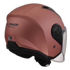 LS2 Airflow 2 Rose Gold Açık Kask
