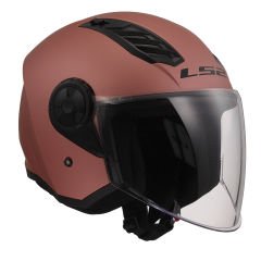 LS2 Airflow 2 Rose Gold Açık Kask
