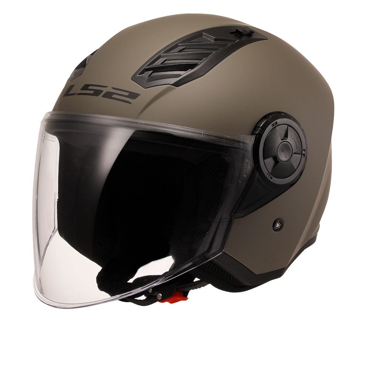 LS2 Airflow 2 Mat Kum Açık Kask