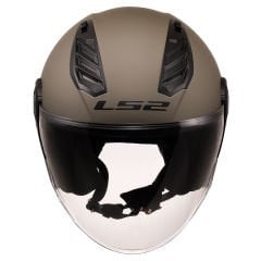 LS2 Airflow 2 Mat Kum Açık Kask