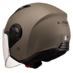 LS2 Airflow 2 Mat Kum Açık Kask