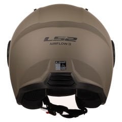 LS2 Airflow 2 Mat Kum Açık Kask