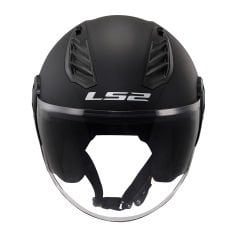 LS2 Airflow 2 Mat Siyah Açık Kask