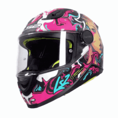 LS2 KID CYBERG MAT MOR ÇOCUK KASK