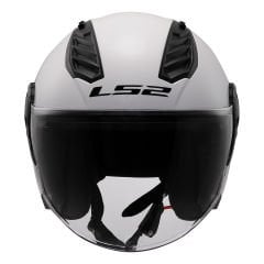 LS2 Airflow 2 Beyaz Açık Kask