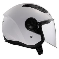 LS2 Airflow 2 Beyaz Açık Kask
