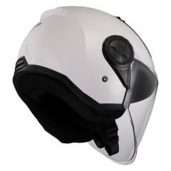 LS2 Airflow 2 Beyaz Açık Kask