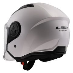 LS2 Airflow 2 Beyaz Açık Kask