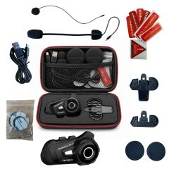 Knmaster KN6100 PRO  İnterkom Bluetooth (43 mm Büyük Kulaklık)