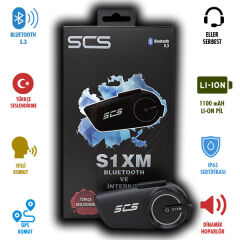 SCS S1XM Bluetooth Kulaklık