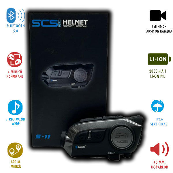 SCS S11 Kameralı İntercom