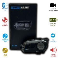 SCS S11 Kameralı İntercom