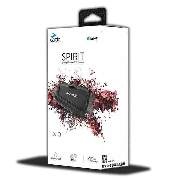 CARDO SPIRIT Bluetooth Ve İntercom (İKİLİ PAKET)