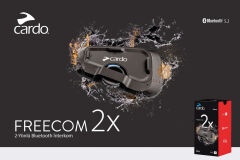 CARDO FREECOM 2X JBL Bluetooth ve İntercom (TEKLİ PAKET)